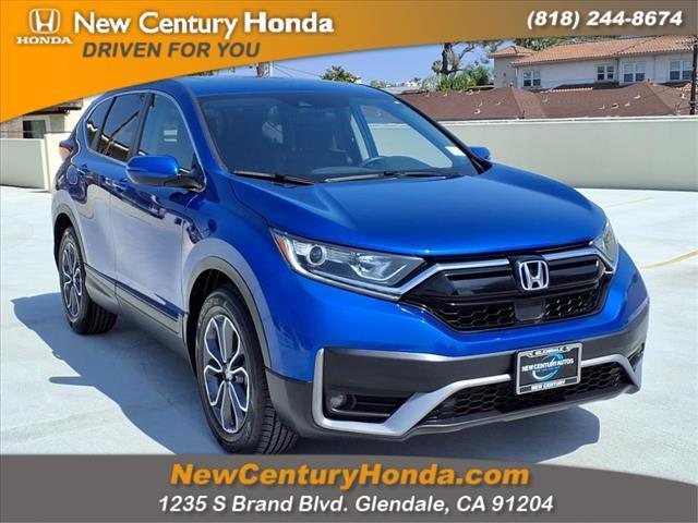 used 2022 Honda CR-V car, priced at $25,495