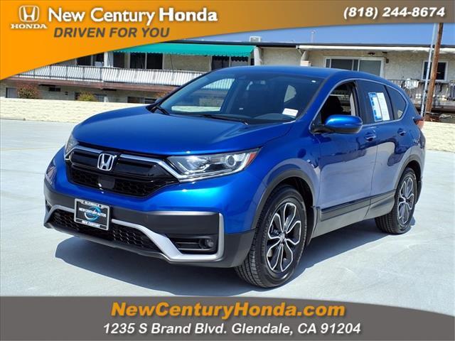 used 2022 Honda CR-V car, priced at $25,495