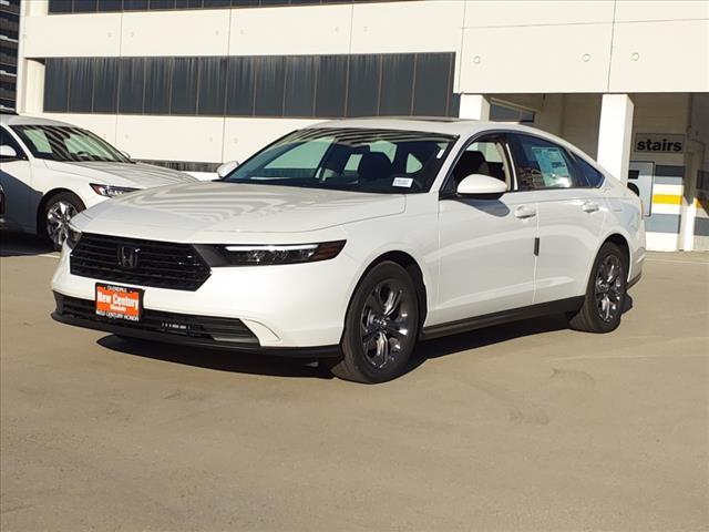 new 2024 Honda Accord car, priced at $31,460