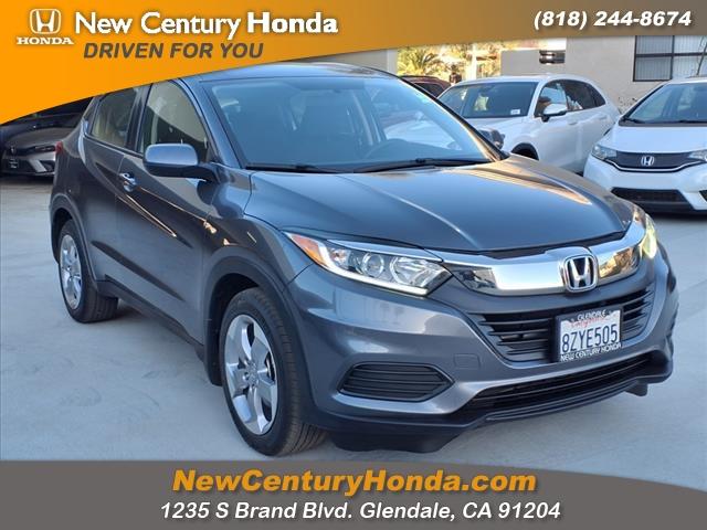 used 2022 Honda HR-V car, priced at $18,953