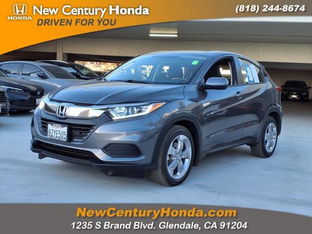 used 2022 Honda HR-V car, priced at $18,953