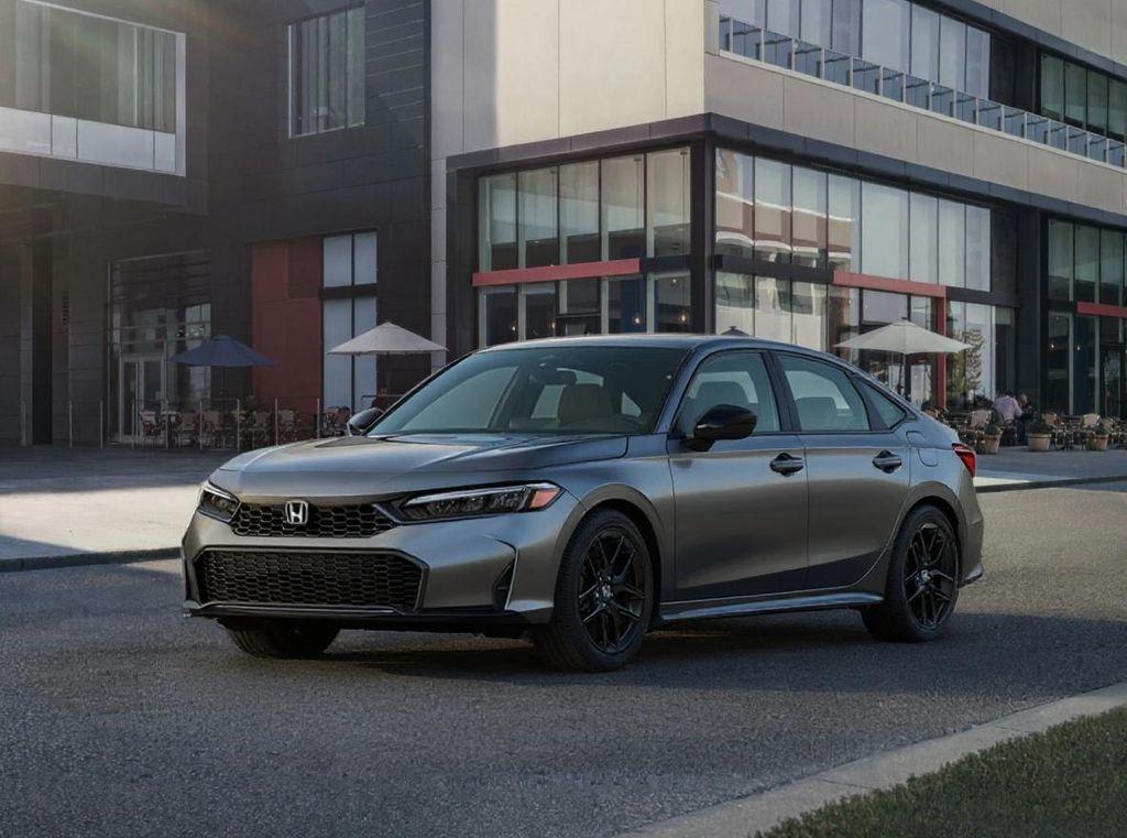 new 2026 Honda Civic Hybrid car, priced at $30,490