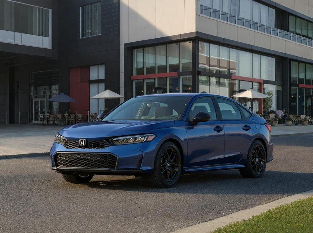 new 2026 Honda Civic car, priced at $28,245
