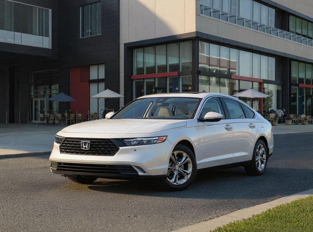 new 2025 Honda Accord Hybrid car, priced at $36,545