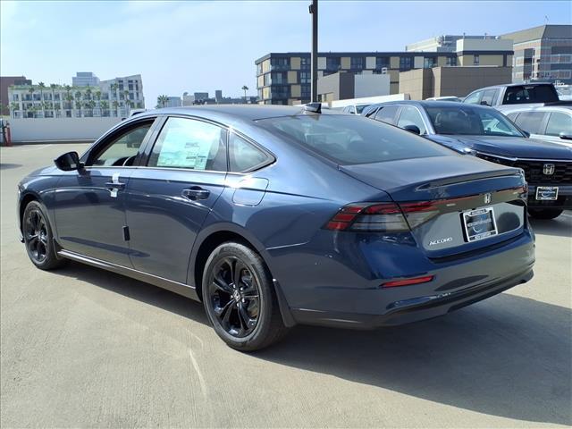 new 2025 Honda Accord car, priced at $31,710