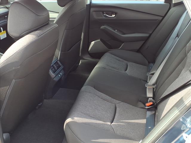 new 2025 Honda Accord car, priced at $31,710