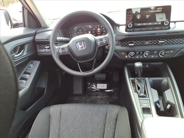 new 2025 Honda Accord car, priced at $31,710