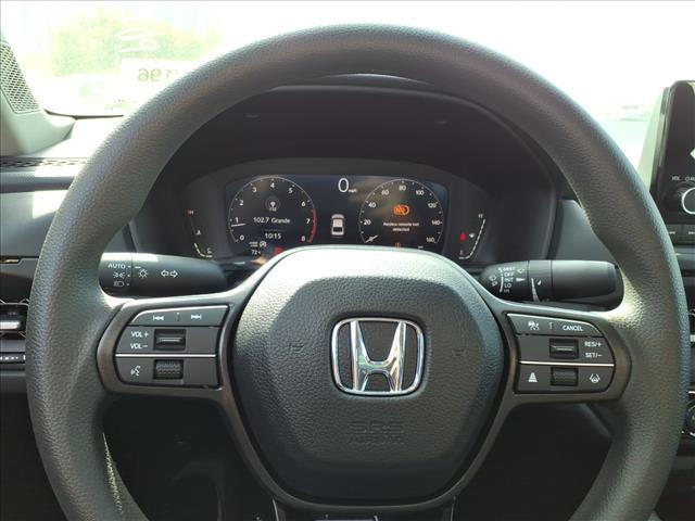new 2025 Honda Accord car, priced at $31,710