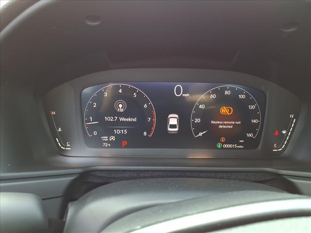 new 2025 Honda Accord car, priced at $31,710