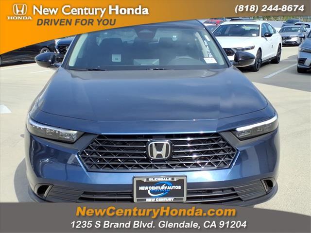 new 2025 Honda Accord car, priced at $31,710