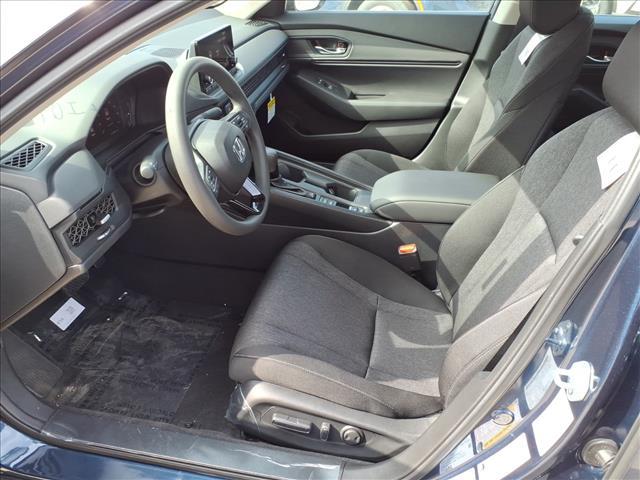 new 2025 Honda Accord car, priced at $31,710