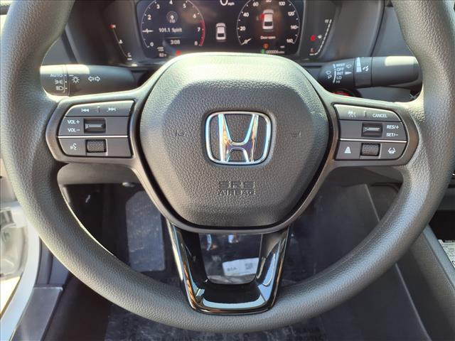 new 2025 Honda Accord car, priced at $29,900