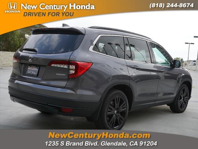 used 2022 Honda Pilot car, priced at $28,404