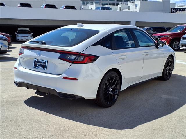 new 2025 Honda Civic car, priced at $29,055