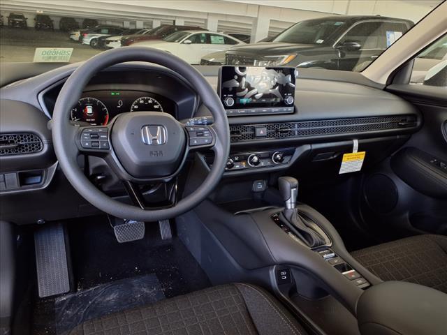 new 2025 Honda HR-V car, priced at $27,205