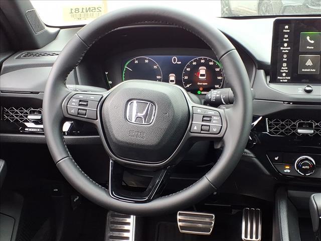 new 2025 Honda Accord Hybrid car, priced at $35,260