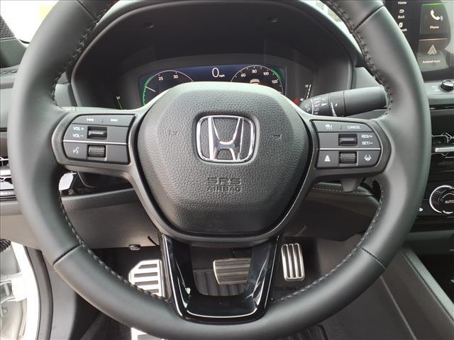 new 2025 Honda Accord Hybrid car, priced at $35,260