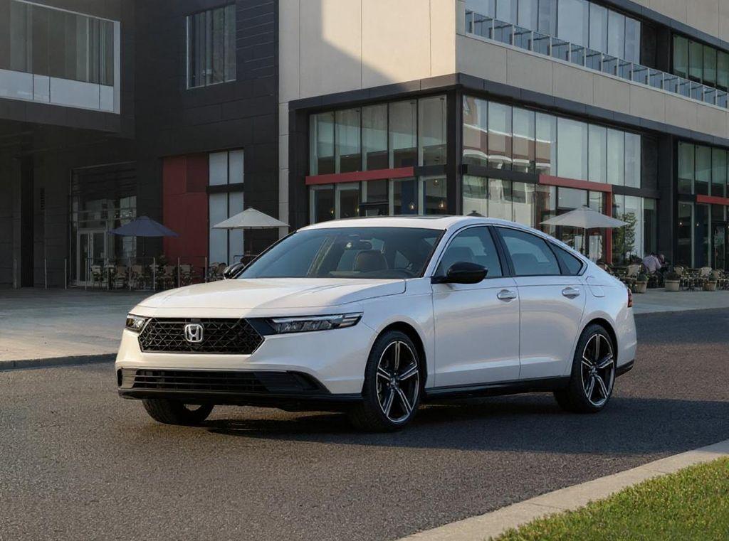 new 2025 Honda Accord Hybrid car, priced at $35,260