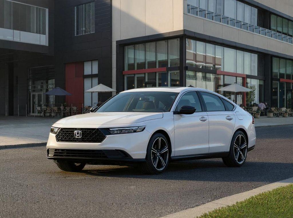 new 2025 Honda Accord Hybrid car, priced at $35,260