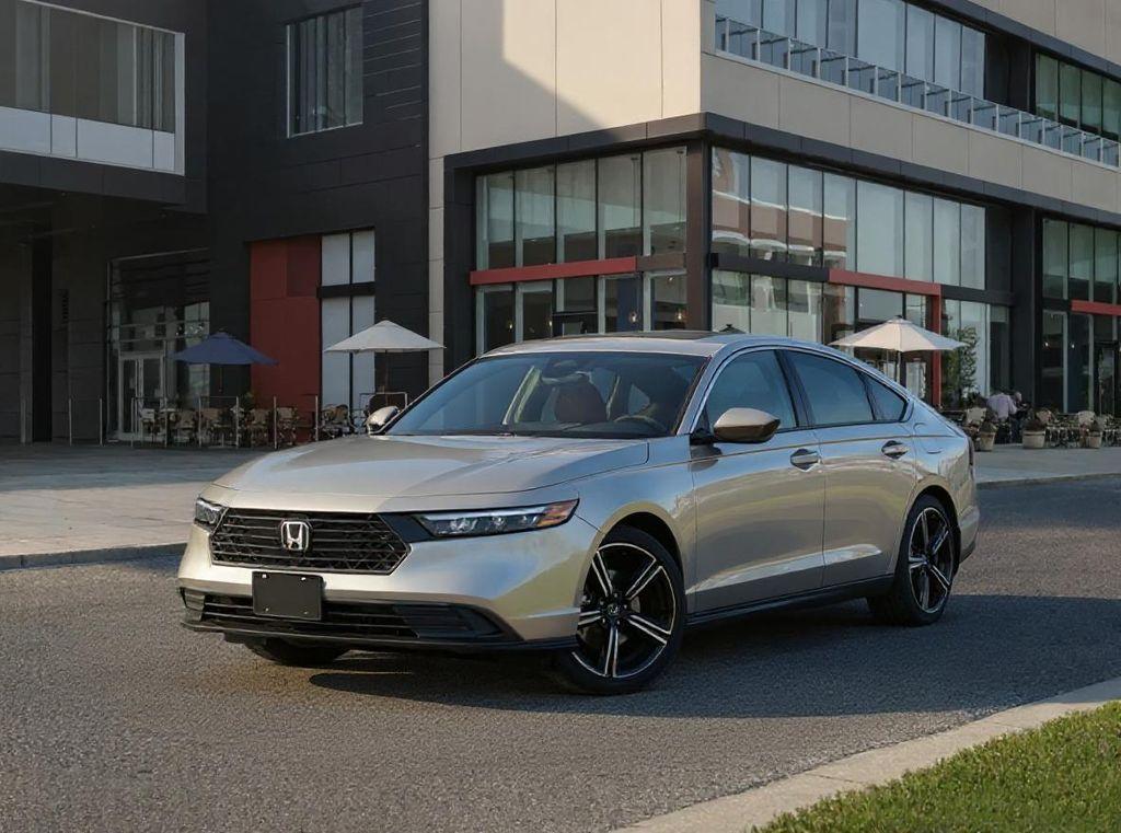 new 2025 Honda Accord Hybrid car, priced at $35,260