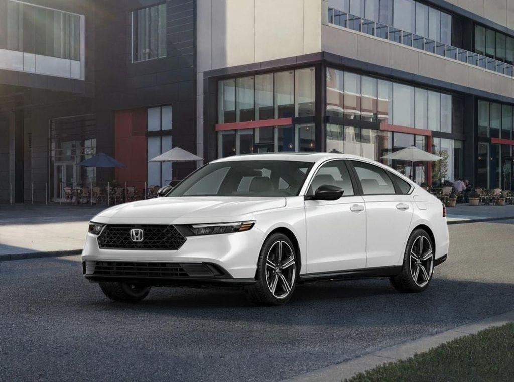 new 2025 Honda Accord Hybrid car, priced at $35,260