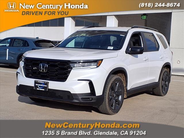 new 2025 Honda Pilot car, priced at $42,150