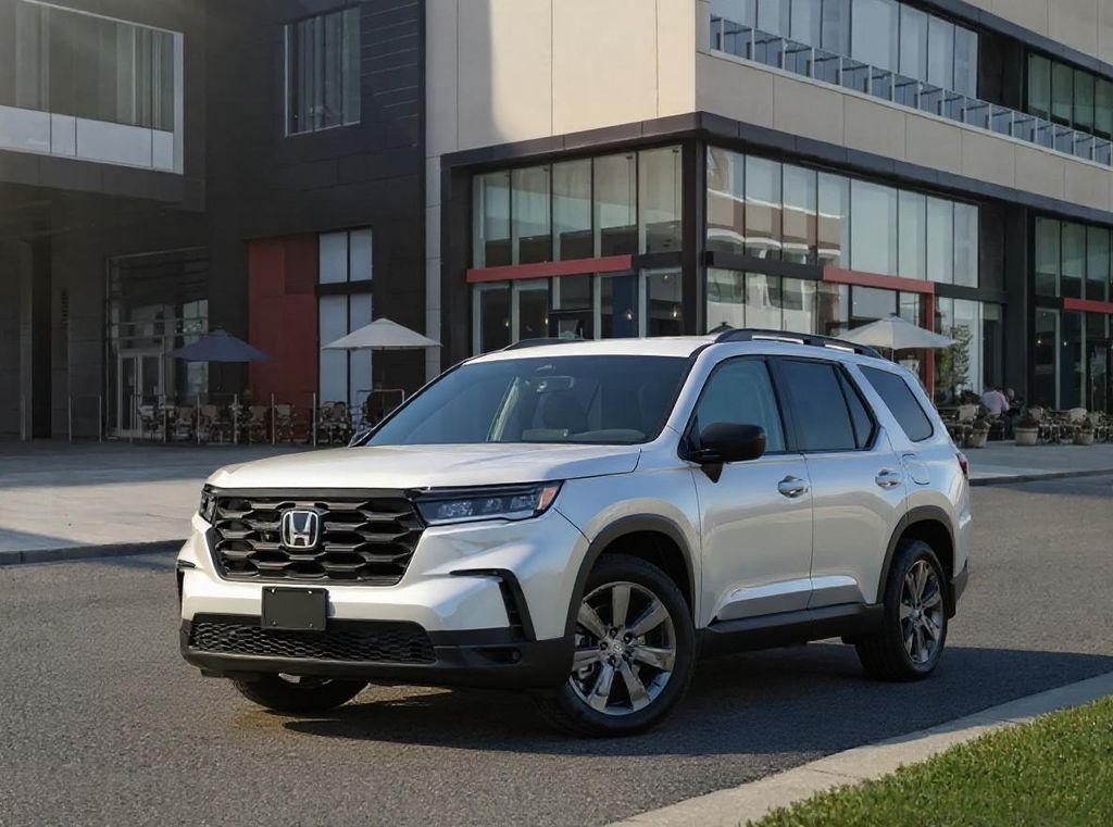 new 2025 Honda Pilot car, priced at $42,150