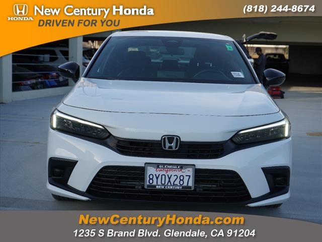 used 2022 Honda Civic car, priced at $23,790