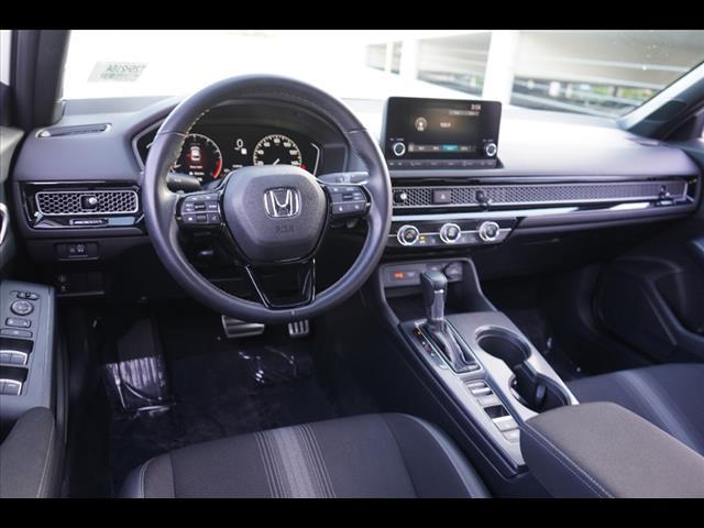 used 2022 Honda Civic car, priced at $23,790