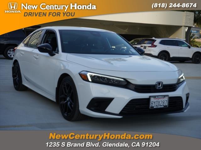 used 2022 Honda Civic car, priced at $23,790