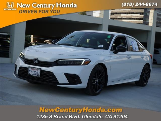 used 2022 Honda Civic car, priced at $23,790