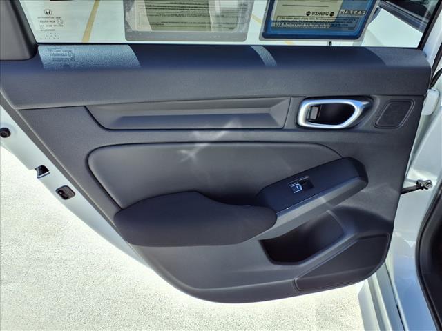 used 2024 Honda Civic car, priced at $24,025