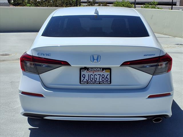 used 2024 Honda Civic car, priced at $24,025