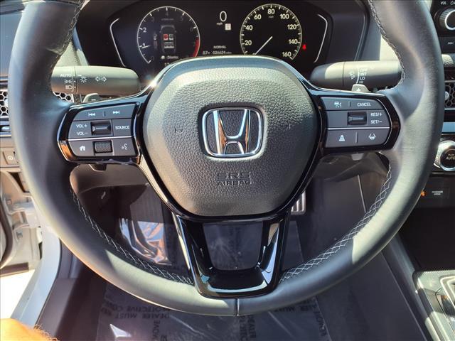 used 2024 Honda Civic car, priced at $24,025