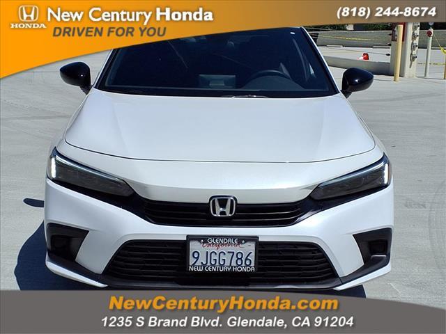 used 2024 Honda Civic car, priced at $24,025