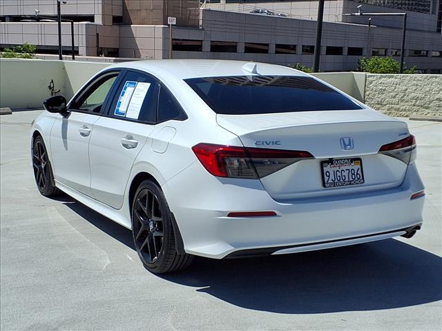 used 2024 Honda Civic car, priced at $24,025
