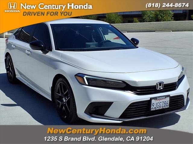 used 2024 Honda Civic car, priced at $24,025