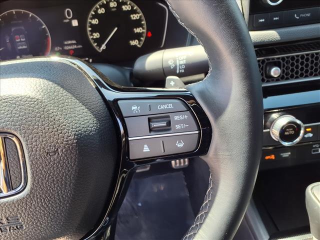 used 2024 Honda Civic car, priced at $24,025