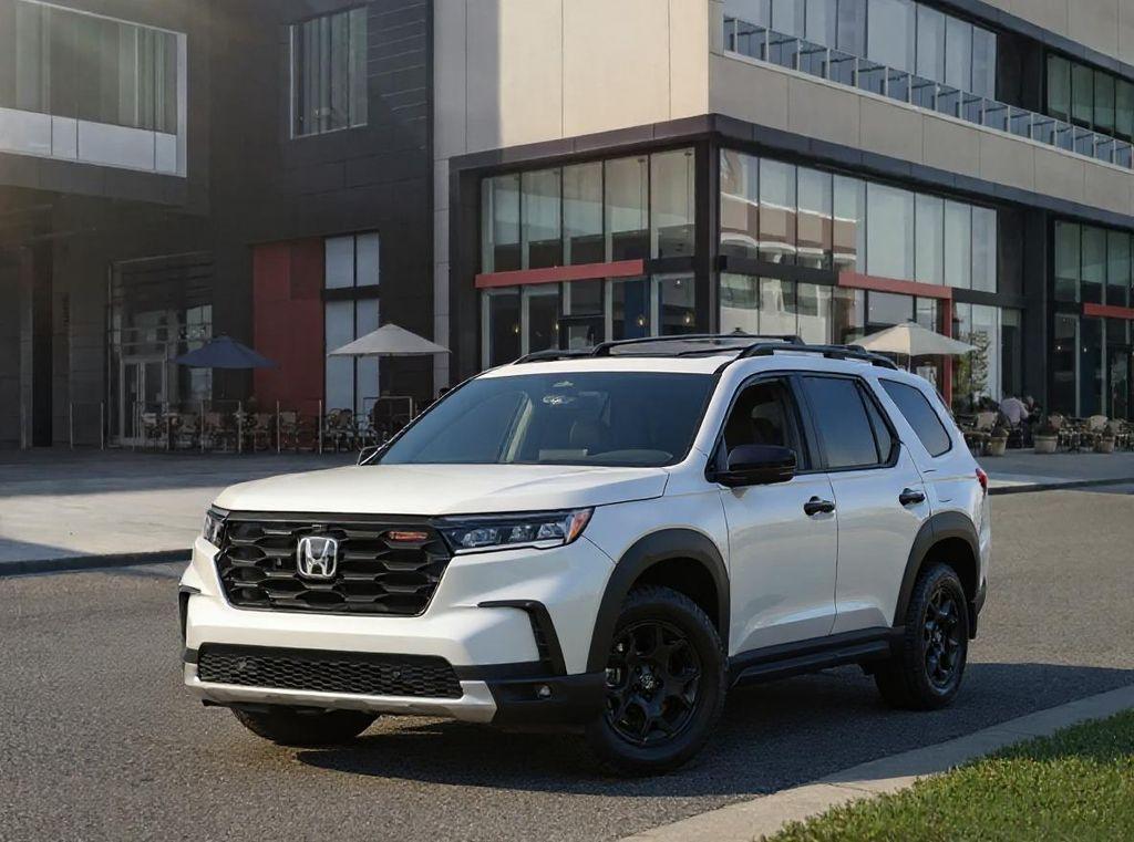 new 2025 Honda Pilot car, priced at $51,305