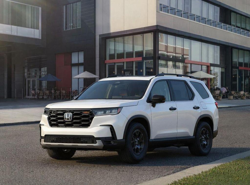 new 2025 Honda Pilot car, priced at $51,305