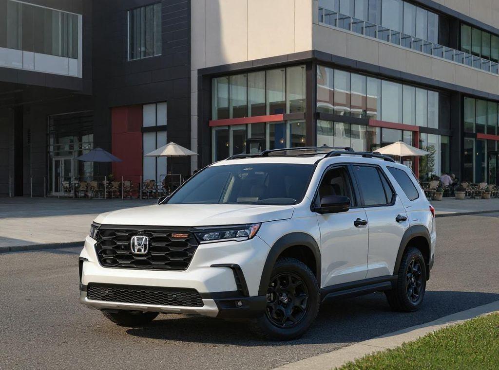 new 2025 Honda Pilot car, priced at $51,305