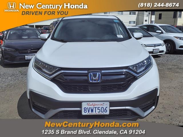 used 2021 Honda CR-V car, priced at $26,995