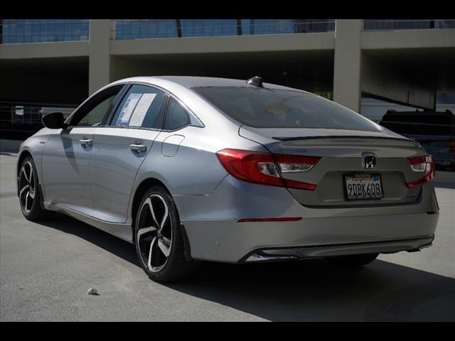 used 2022 Honda Accord Hybrid car, priced at $21,995