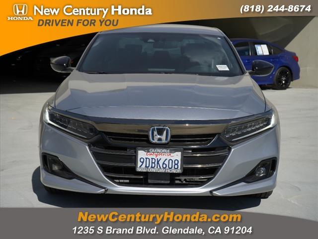 used 2022 Honda Accord Hybrid car, priced at $21,995