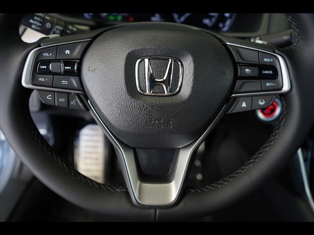 used 2022 Honda Accord Hybrid car, priced at $21,995