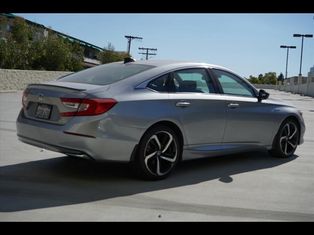 used 2022 Honda Accord Hybrid car, priced at $21,995