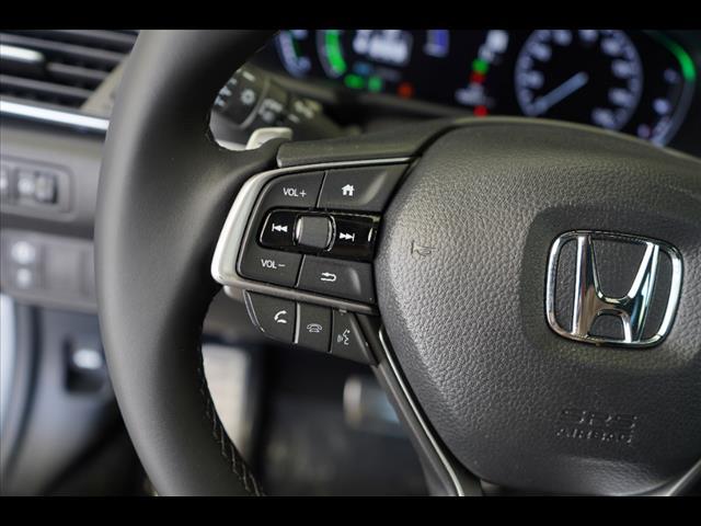 used 2022 Honda Accord Hybrid car, priced at $21,995