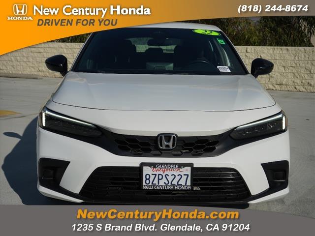 used 2022 Honda Civic car, priced at $19,995