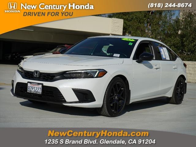 used 2022 Honda Civic car, priced at $20,990