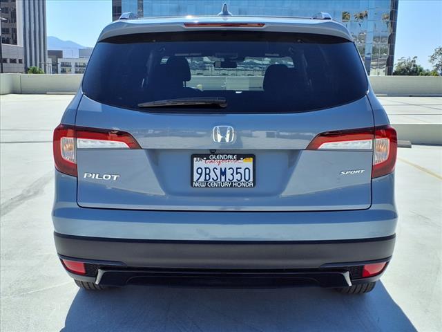 used 2022 Honda Pilot car, priced at $29,395